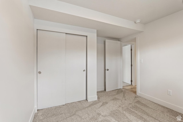 980 W 230 N, Orem, UT 84057 - unfurnished bedroom with carpet floors, baseboards, and a closet
