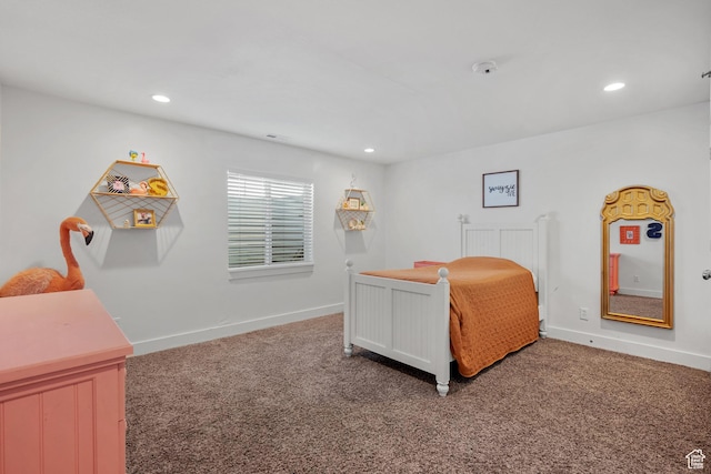 1137 S 925 E, Salem, UT 84653 - carpeted bedroom with recessed lighting and baseboards