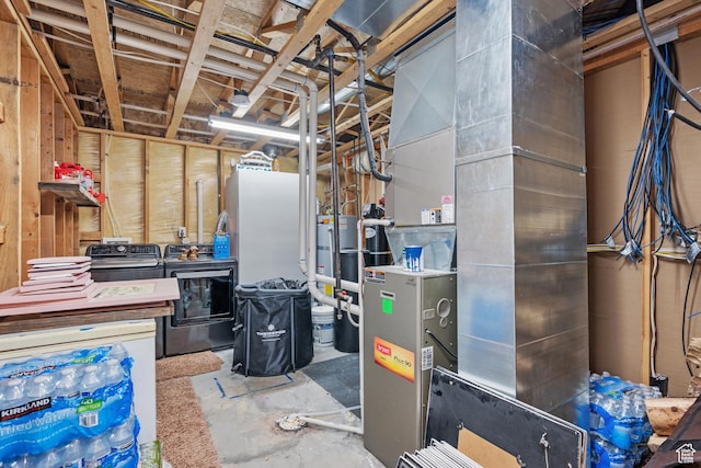 1137 S 925 E, Salem, UT 84653 - utility room featuring washing machine and clothes dryer