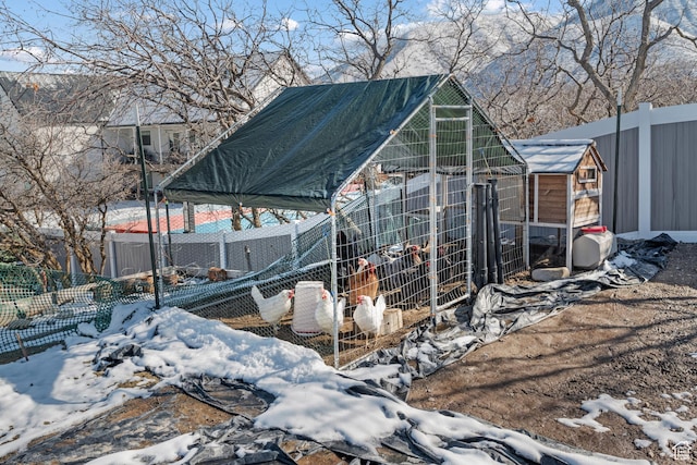 1137 S 925 E, Salem, UT 84653 - exterior space with exterior structure, an outdoor structure, and fence