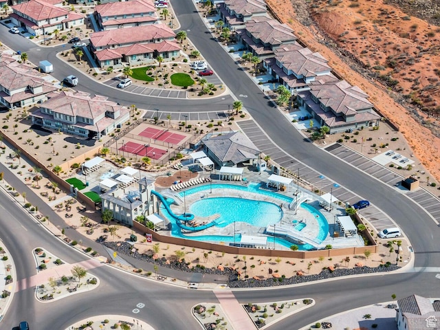 1392 N Marfil Way, Washington, UT 84780 - bird's eye view featuring a residential view