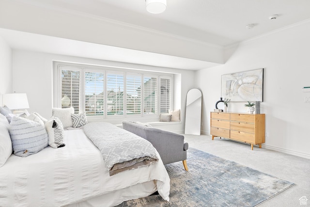 539 E Normandy Dr, Provo, UT 84604 - carpeted bedroom with crown molding and baseboards