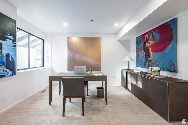 2559 Lupine Ln, Park City, UT 84060 - office featuring light carpet and recessed lighting