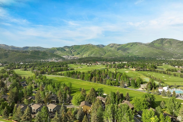 2559 Lupine Ln, Park City, UT 84060 - view of mountain backdrop featuring a golf club