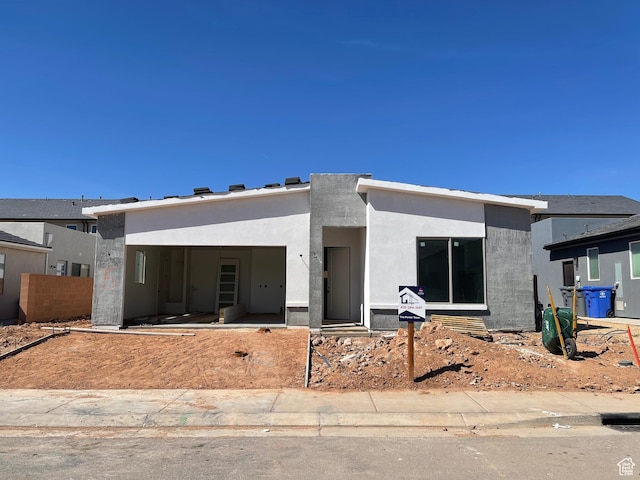 2129 W 320 S, Hurricane, UT 84737 - view of front of home with stucco siding