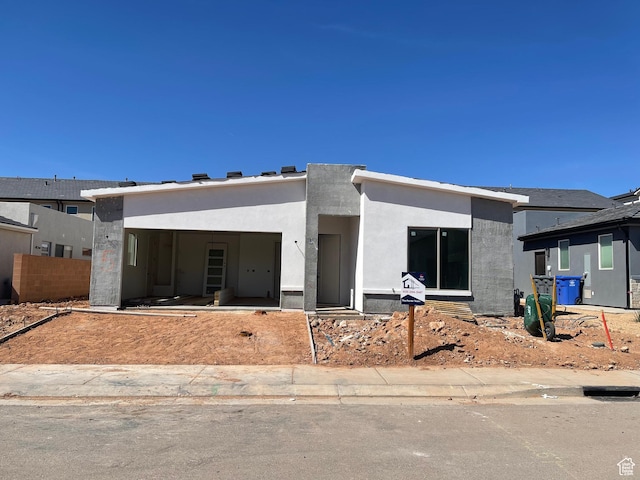 2129 W 320 S, Hurricane, UT 84737 - view of front of property featuring stucco siding