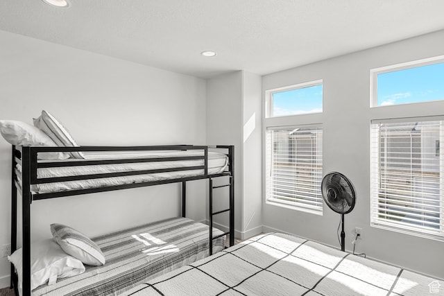 529 Richland Valley St, Garden City, UT 84028 - unfurnished bedroom featuring recessed lighting and baseboards