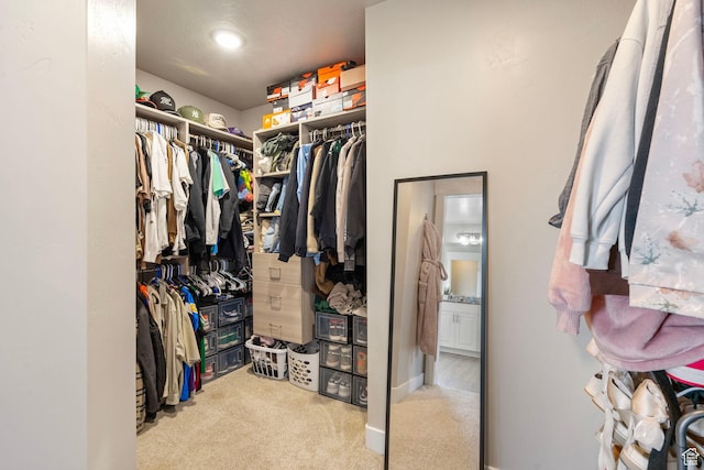 3323 E Gibraltar Ave, Eagle Mountain, UT 84005 - spacious closet with carpet