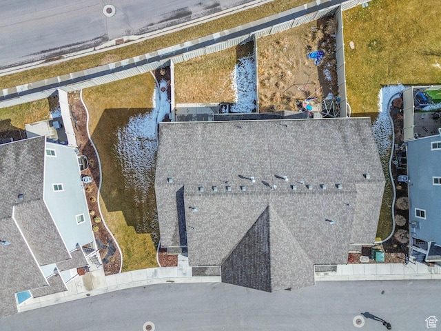 3323 E Gibraltar Ave, Eagle Mountain, UT 84005 - birds eye view of property
