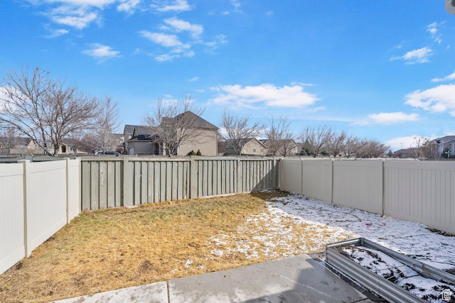 3323 E Gibraltar Ave, Eagle Mountain, UT 84005 - view of yard with a fenced backyard