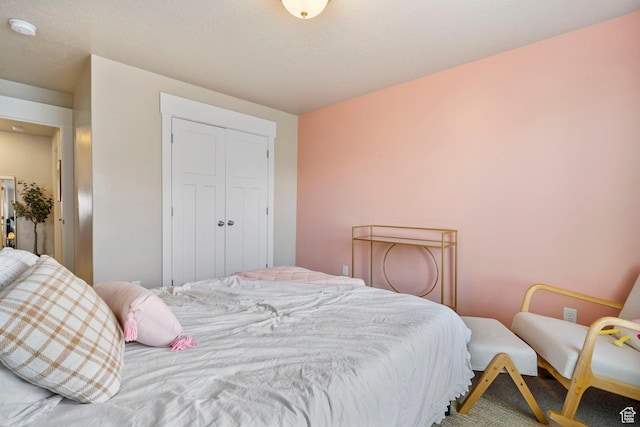 3323 E Gibraltar Ave, Eagle Mountain, UT 84005 - bedroom with a closet