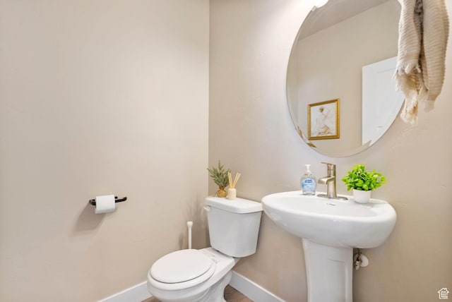 3323 E Gibraltar Ave, Eagle Mountain, UT 84005 - bathroom with toilet and baseboards