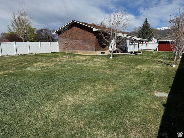 350 S 50 W, Ephraim, UT 84627 - view of yard featuring fence