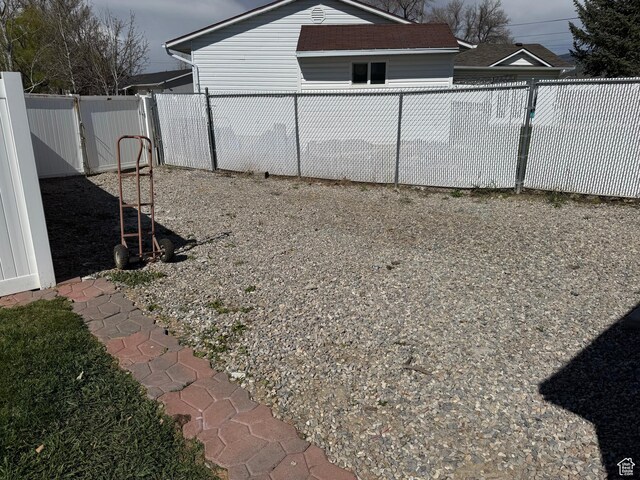 350 S 50 W, Ephraim, UT 84627 - view of yard featuring fence