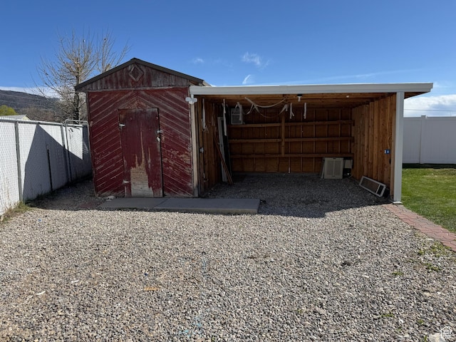 350 S 50 W, Ephraim, UT 84627 - view of outdoor structure with an outdoor structure and fence