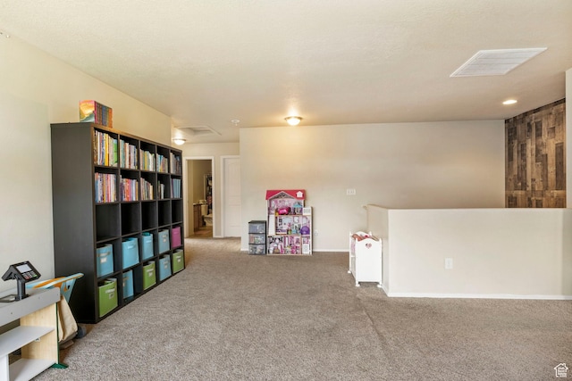 5943 N Bleeker, Stansbury Park, UT 84074 - playroom with carpet floors