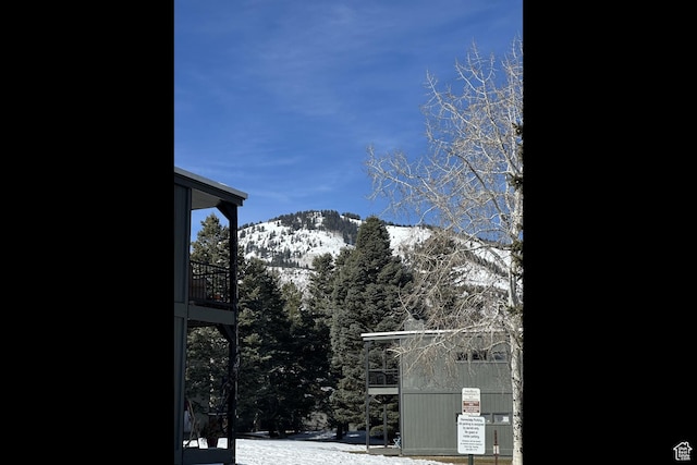 1900 Homestake Rd Unit 32, Park City, UT 84060 - view of mountain background