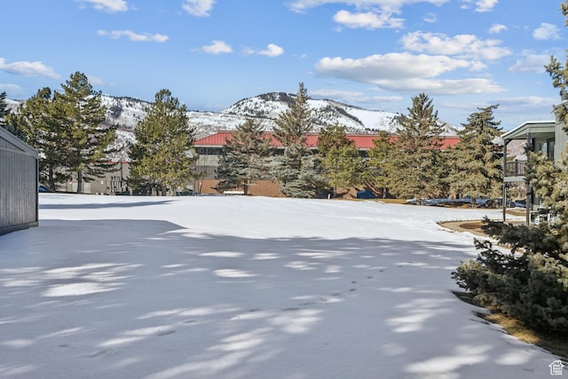 1900 Homestake Rd Unit 32, Park City, UT 84060 - view of asphalt road with a mountain view