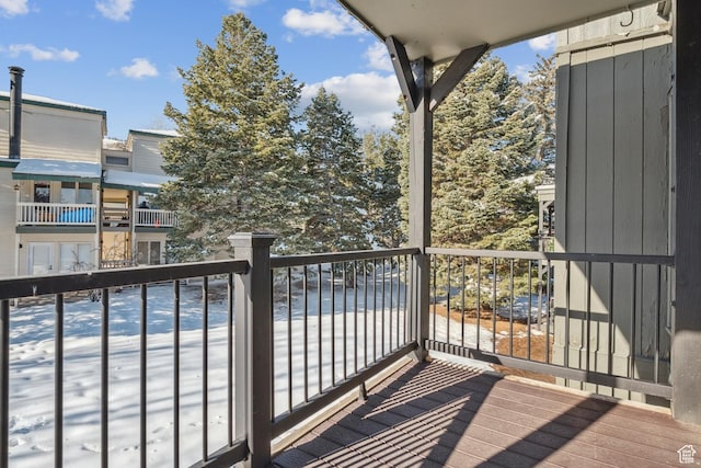 1900 Homestake Rd Unit 32, Park City, UT 84060 - view of balcony