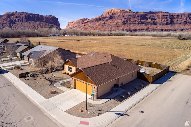 827 N Palisade Dr, Moab, UT 84532 - exterior space featuring a rural view