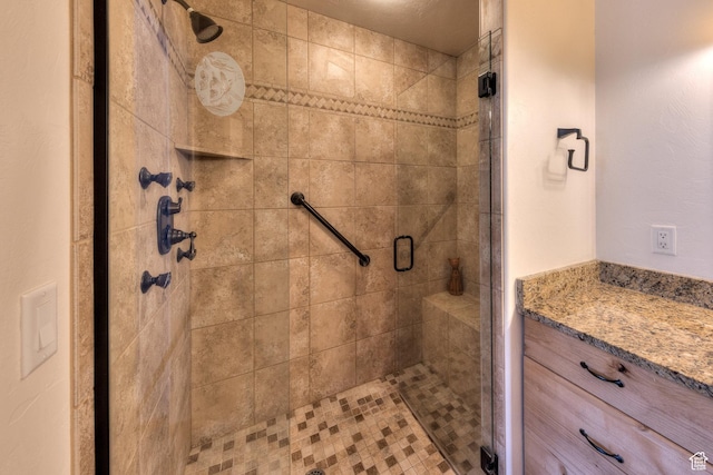 827 N Palisade Dr, Moab, UT 84532 - bathroom featuring a stall shower