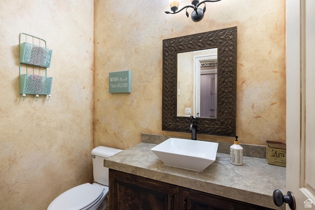 1865 S 3350 E, Heber City, UT 84032 - half bath featuring vanity and toilet