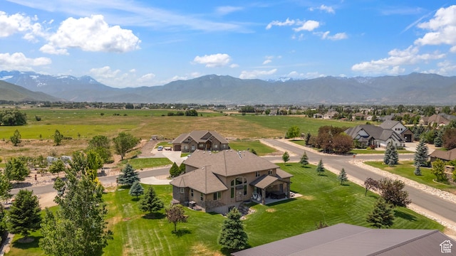 1865 S 3350 E, Heber City, UT 84032 - view from above of property with a mountain backdrop