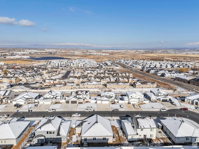 1186 N Buckboard Ln, Spanish Fork, UT 84660 - birds eye view of property featuring a residential view