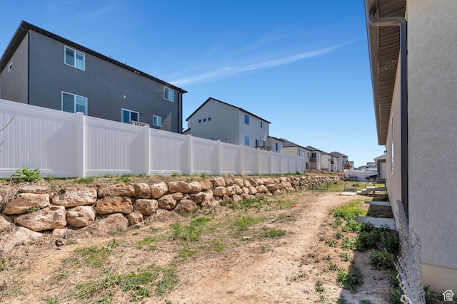 1186 N Buckboard Ln, Spanish Fork, UT 84660 - view of yard with a residential view and fence