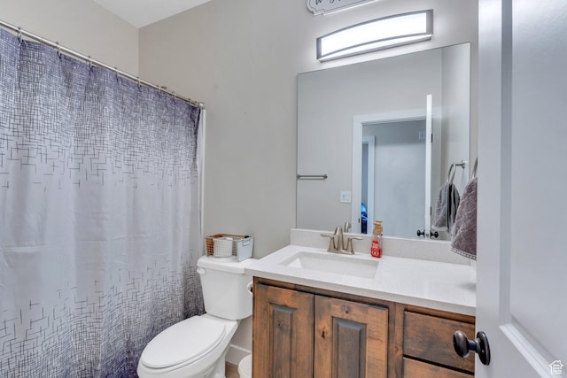 1186 N Buckboard Ln, Spanish Fork, UT 84660 - full bath featuring toilet, curtained shower, and vanity