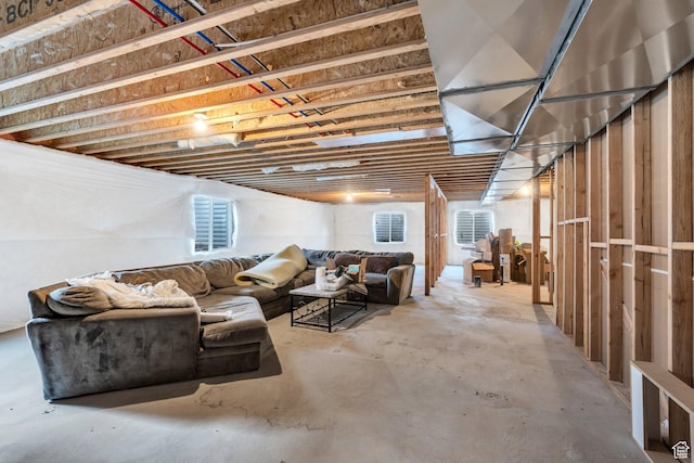 1186 N Buckboard Ln, Spanish Fork, UT 84660 - view of basement