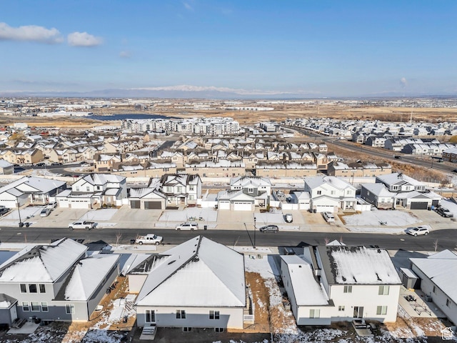 1186 N Buckboard Ln, Spanish Fork, UT 84660 - aerial view with a residential view