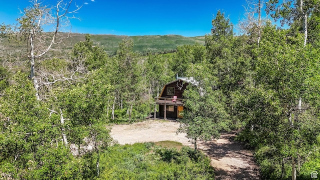 2821 S Deer Run Rd Unit 1011C, Heber City, UT 84032 - mountain view featuring a heavily wooded area
