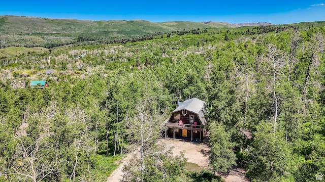 2821 S Deer Run Rd Unit 1011C, Heber City, UT 84032 - view of subject property featuring a forest and mountains