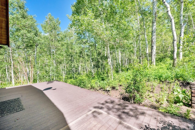 2821 S Deer Run Rd Unit 1011C, Heber City, UT 84032 - view of wooden deck