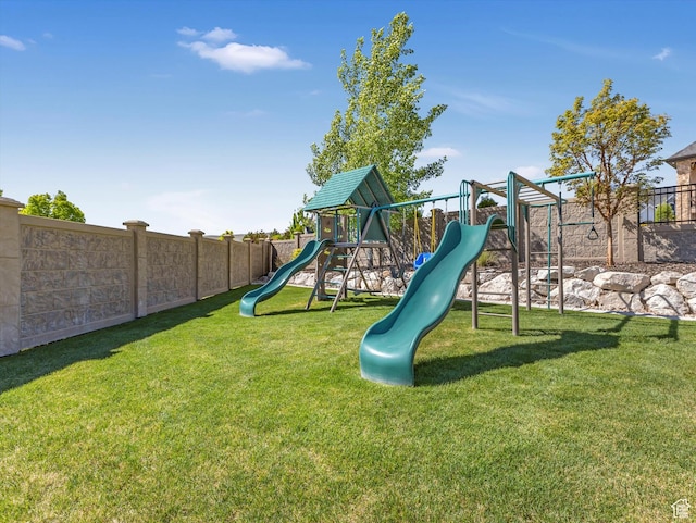 14738 S Currant Creek Cir W, Bluffdale, UT 84065 - view of community jungle gym