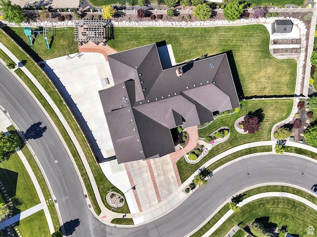 14738 S Currant Creek Cir W, Bluffdale, UT 84065 - aerial view of property's location