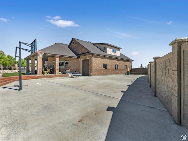 14738 S Currant Creek Cir W, Bluffdale, UT 84065 - view of side of property with brick siding