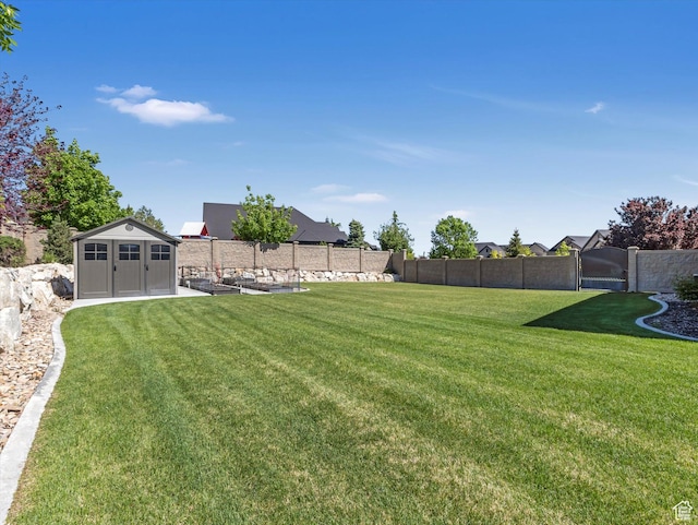 14738 S Currant Creek Cir W, Bluffdale, UT 84065 - view of yard