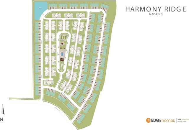 4738 S 710 W Unit K303, Mapleton, UT 84664 - map location