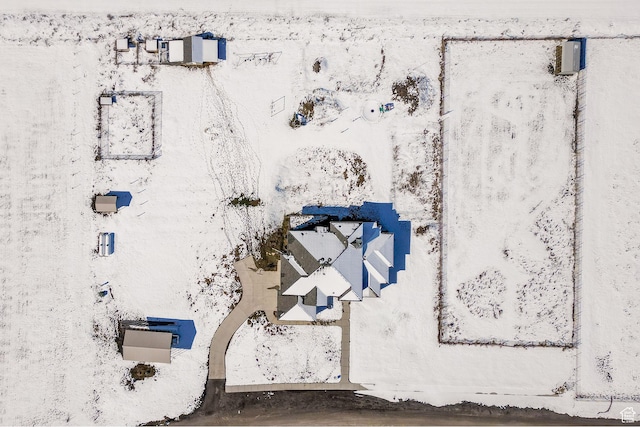 drone / aerial view