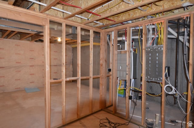 5289 W Van Dyne Ln, Herriman, UT 84096 - view of unfinished basement