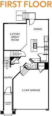 view of layout