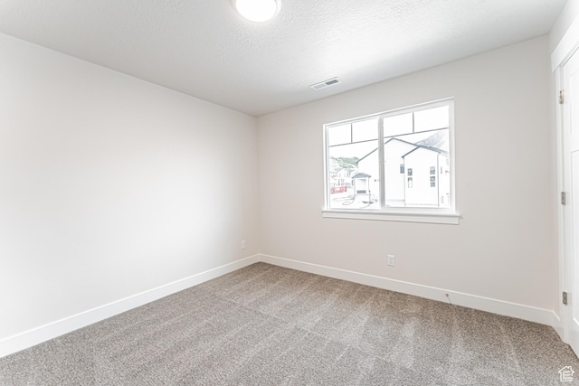 624 W 4500 S Unit 325, Mapleton, UT 84664 - unfurnished room with carpet floors and a textured ceiling