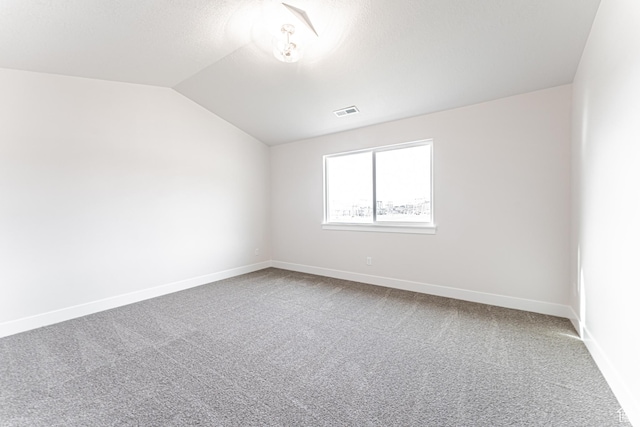 624 W 4500 S Unit 325, Mapleton, UT 84664 - empty room featuring lofted ceiling and carpet floors