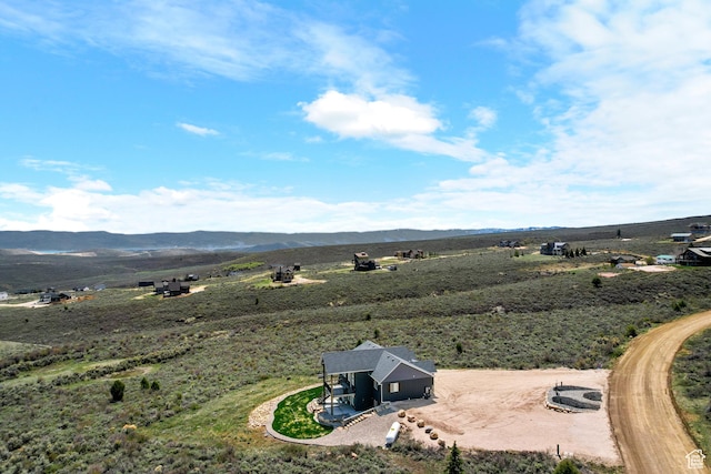 3278 S Serviceberry Dr Unit 18, Garden City, UT 84028 - overview of rural landscape featuring a mountainous background