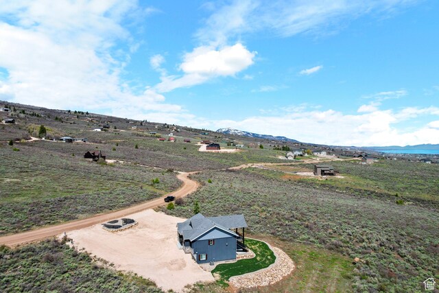 3278 S Serviceberry Dr Unit 18, Garden City, UT 84028 - overview of rural landscape with a mountain backdrop