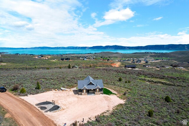 3278 S Serviceberry Dr Unit 18, Garden City, UT 84028 - mountain view with a nearby body of water