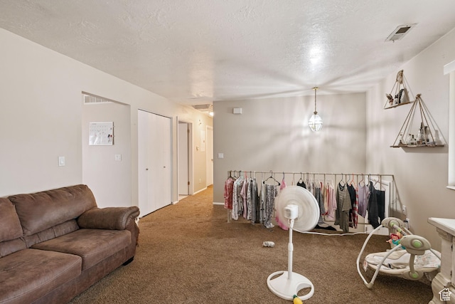 4443 S 1025 W, Riverdale, UT 84405 - interior space with carpet flooring and visible vents