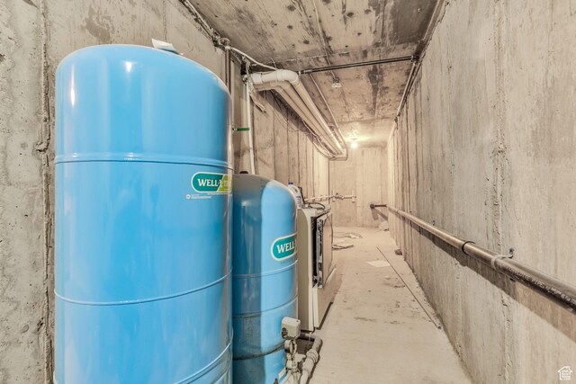 view of utilities